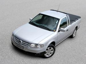 Volkswagen Saveiro SuperSurf IV 2006 года